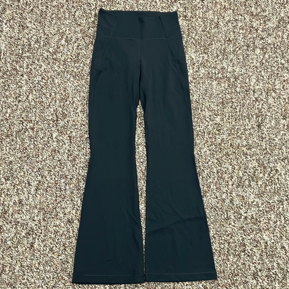 lululemon athletica grey Flare Pants